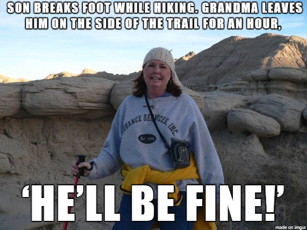 ENTRIES: Gorgeous Grandma